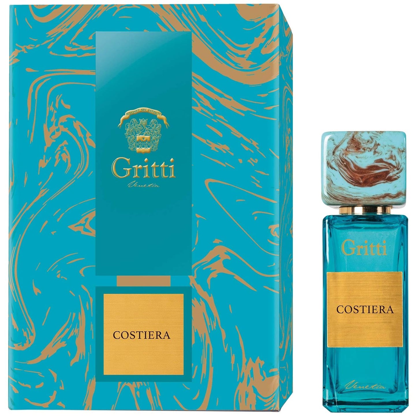 GRITTI Costiera Eau de Parfum, Unisex (100 ml)