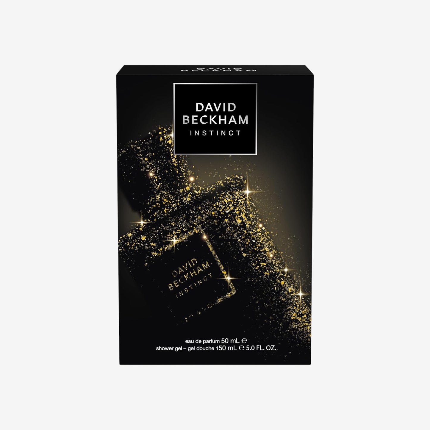 David Beckham Instinct Eau de Parfum- und Duschgel-Geschenkset für Männer, fesselnder Fougère-Zitrusduft, 50 ml + 150 ml