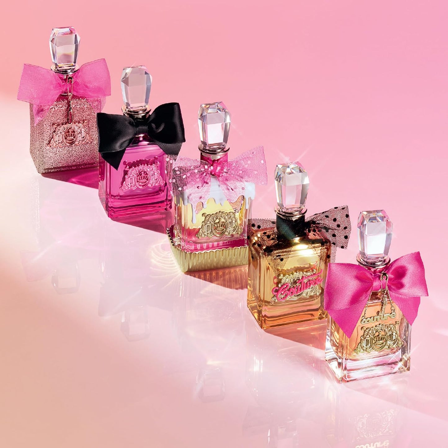 Juicy Couture - Viva La Juicy Gold Couture 3-teiliges Set, floraler Gourmand Amberduft, wilde Beeren, Jasmin Sambac & Vanillecreme, dekadentes, genussvolles & verführerisches Eau de Parfum für Damen