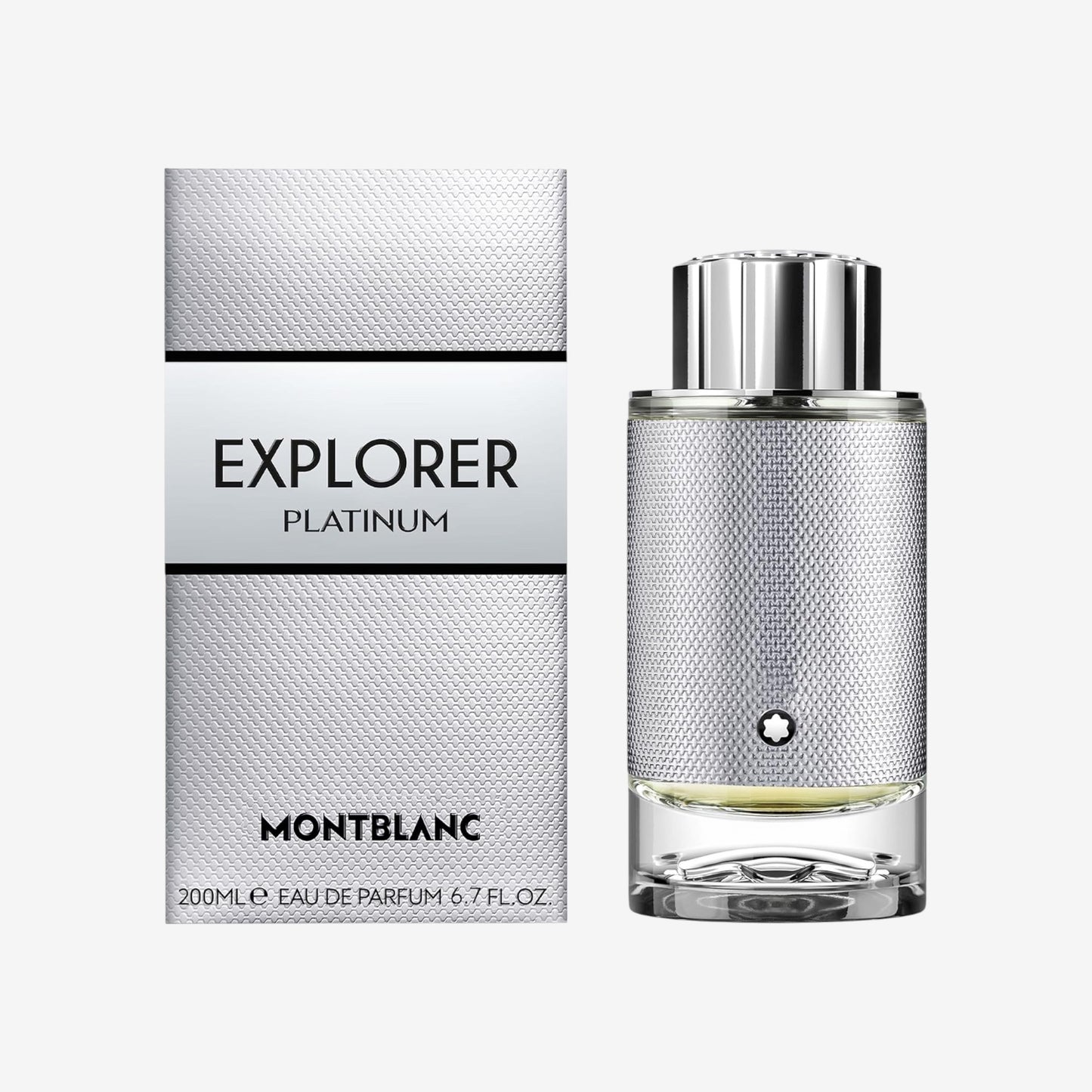 Montblanc EXPLORER PLATINUM Eau de Parfum 200 ml für Männer
