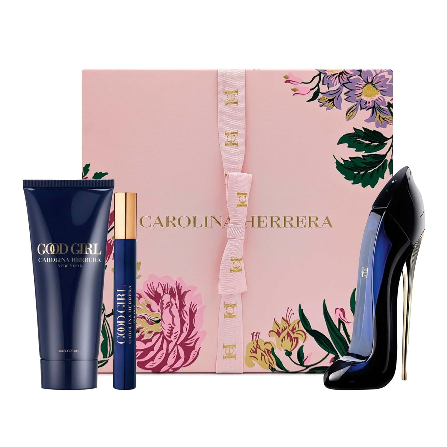 Carolina Herrera Good Girl Eau De Perfume Spray 80 ml 3-teiliges Set – Women's Fragrances