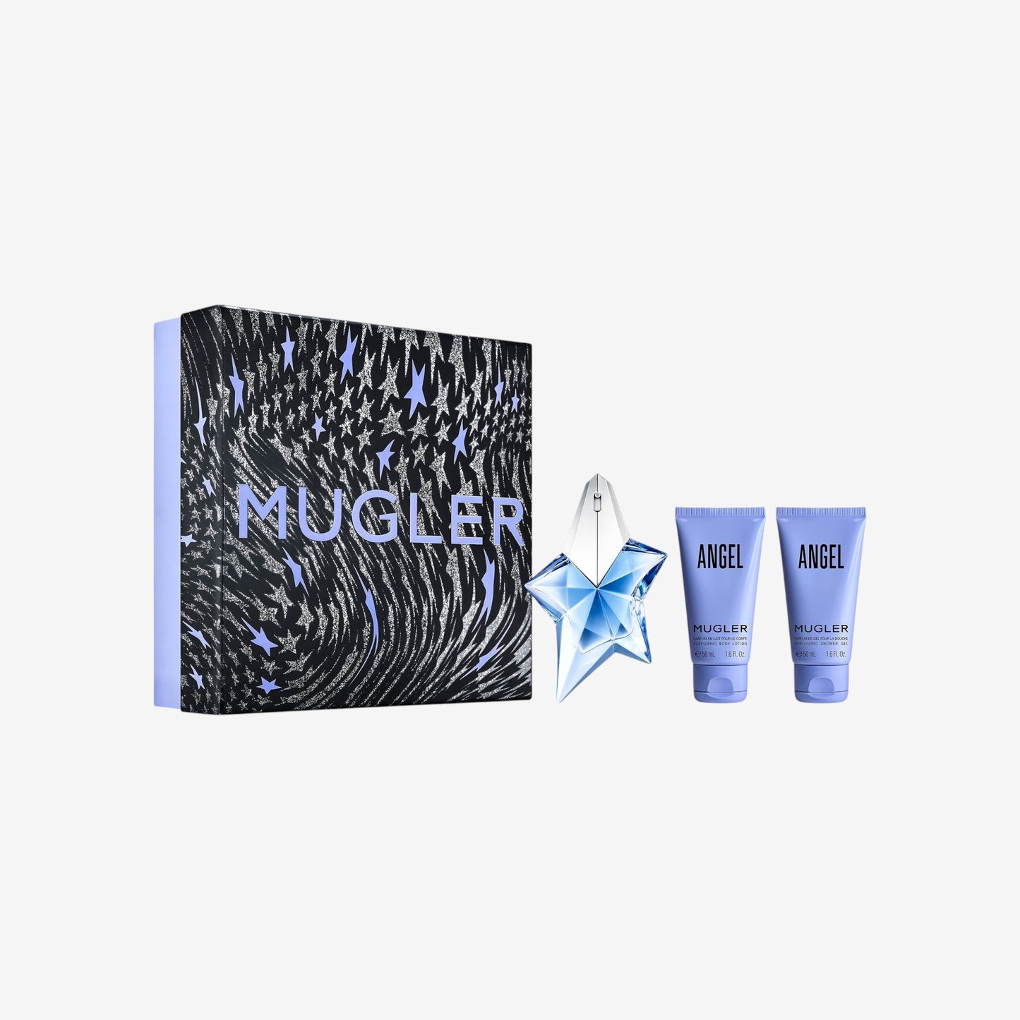 MUGLER Angel Eau de Parfum, Damen-Parfum, Amberartiger Gourmand-Duft, Faszinierender Duft, Nachfüllbar