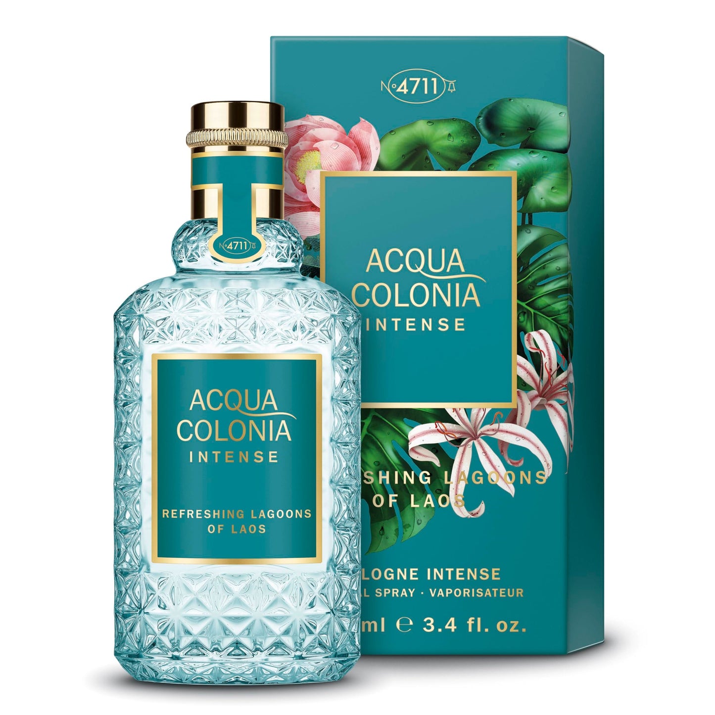 4711 Acqua Colonia INTENSE Refreshing Lagoons of Laos 50ml
