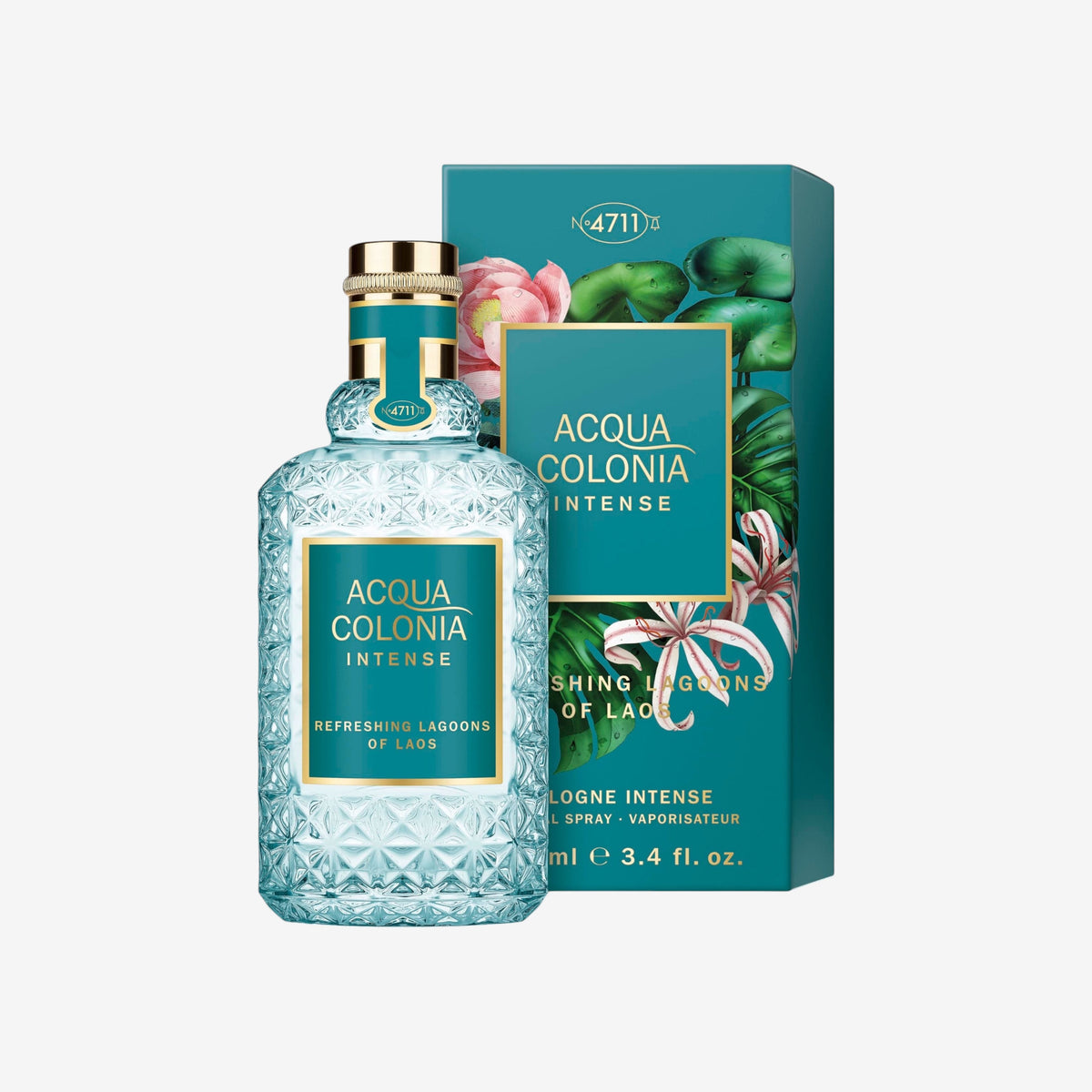 4711 Acqua Colonia INTENSE Refreshing Lagoons of Laos 50ml