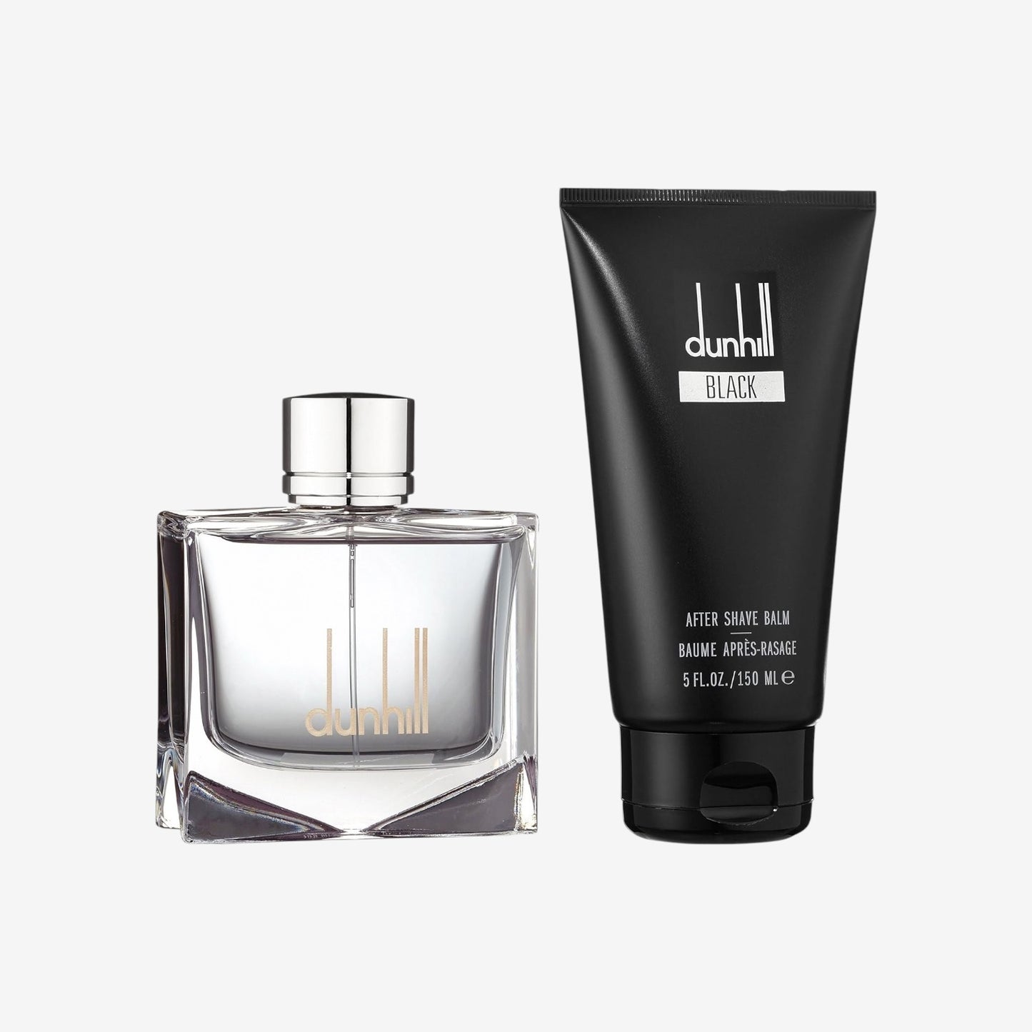 Dunhill Black 100 ml Eau de Toilette + 150 ml After Shave Balm Geschenkset für Ihn, 1er Pack (1 x 250 ml)