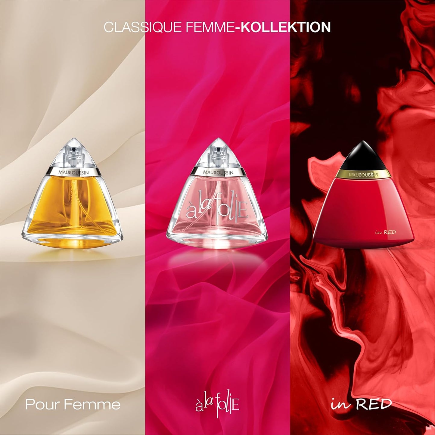 Mauboussin - Travel In Red: Eau de Parfum 100 ml & Travel Spray 20 ml