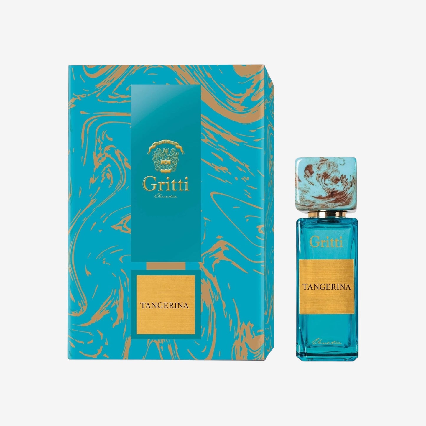 GRITTI Smaragd Collection Tangerina Eau de Parfum, Unisex (100 ml)