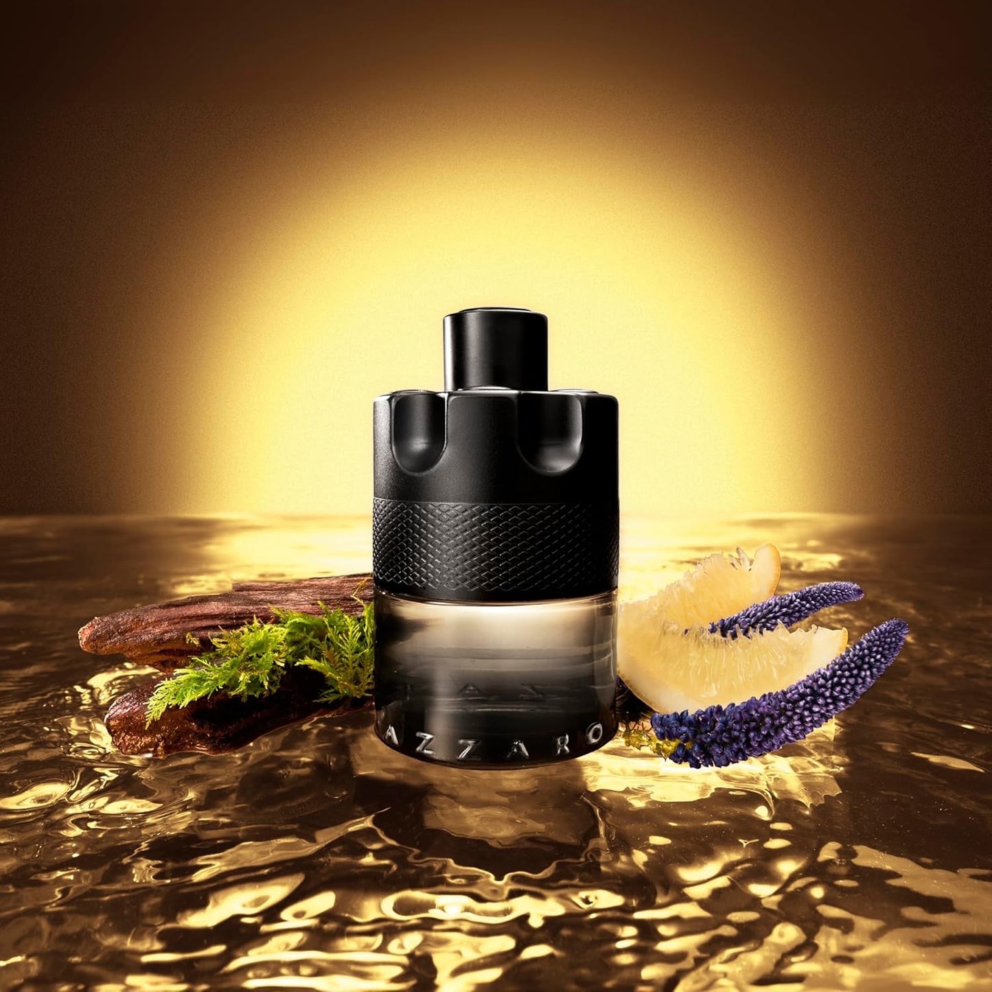Azzaro The Most Wanted Eau de Toilette Intense Set für Herren, 100 ml & 2x 10 ml, aromatischer und frischer Herrenduft, markantes Parfum-Set