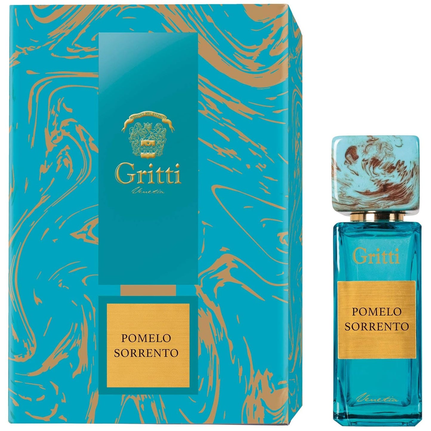 GRITTI Smaragd Collection Pomelo Sorrento Eau de Parfum, Unisex (100 ml)