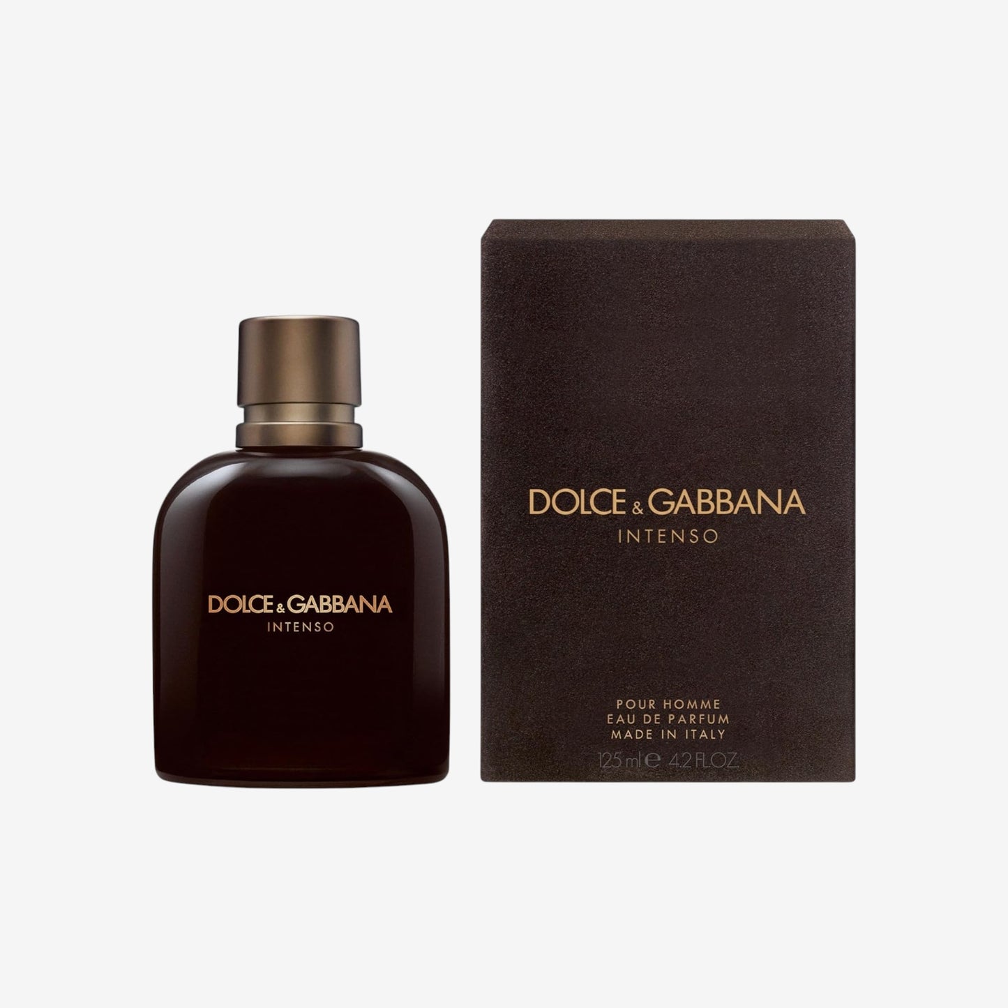 DOLCE & GABBANA, Intenso Pour Homme, Eau de Parfum, Herrenduft, 125 ml