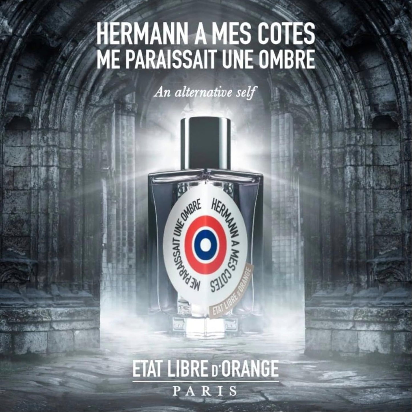 Etat Libre d'Orange Hermann à Mes Cotés Me Paraait Un Ombre Parfum, 50 ml