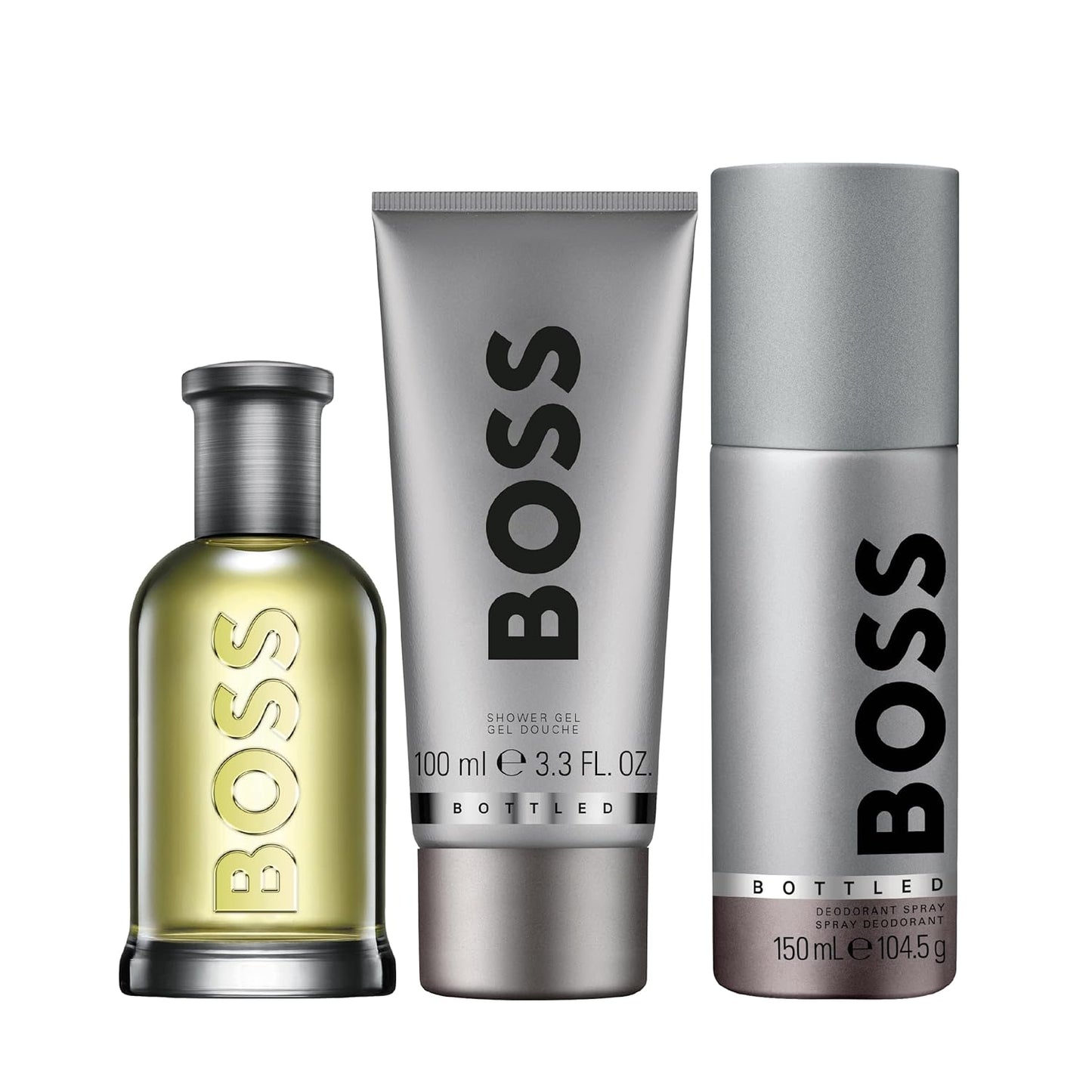 BOSS BOSS BOSS Bottled 3-teiliges Geschenkset für Herren