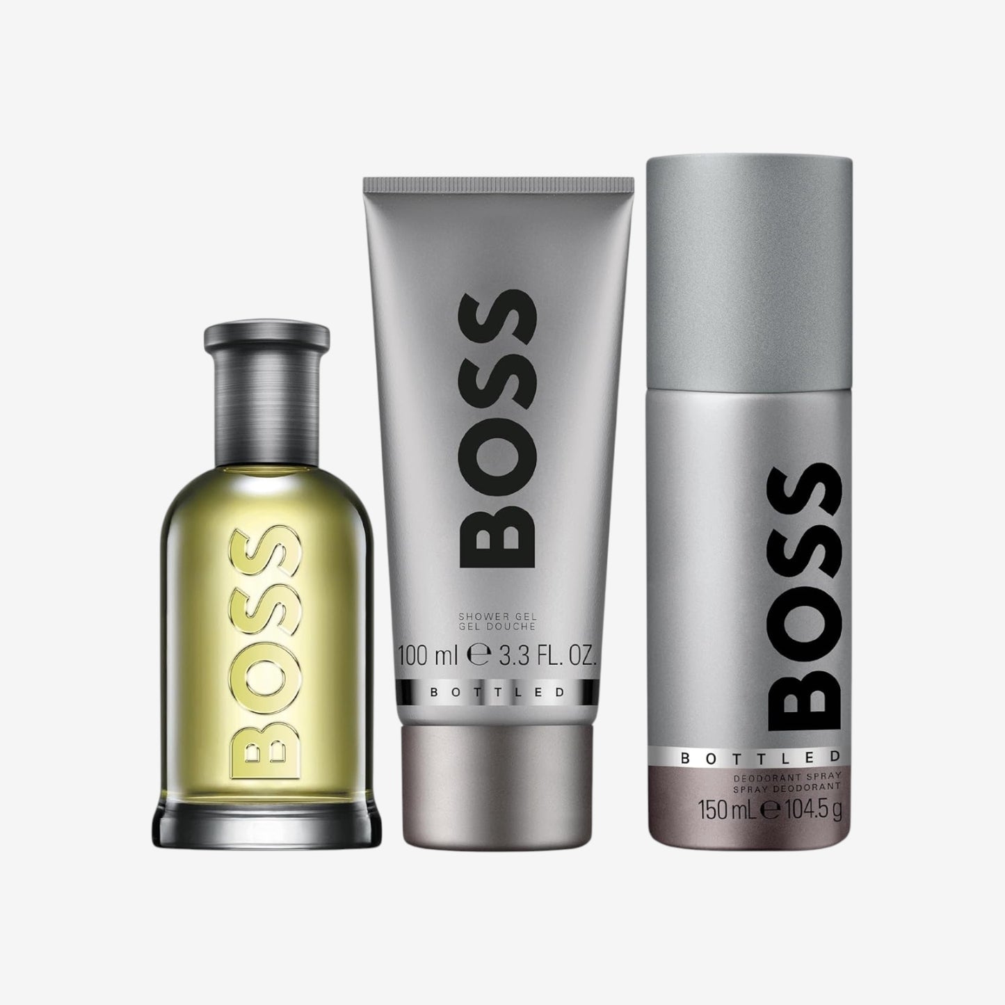 BOSS BOSS BOSS Bottled 3-teiliges Geschenkset für Herren