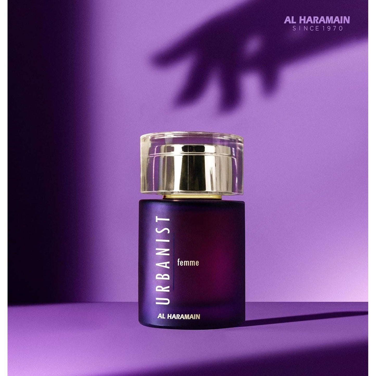 Al Haramain Urbanist Femme Eau de Parfum Spray 100 ml | fruchtig-frisches & langanhaltendes Parfüm für Damen | Luxuriöser Duft für Damen