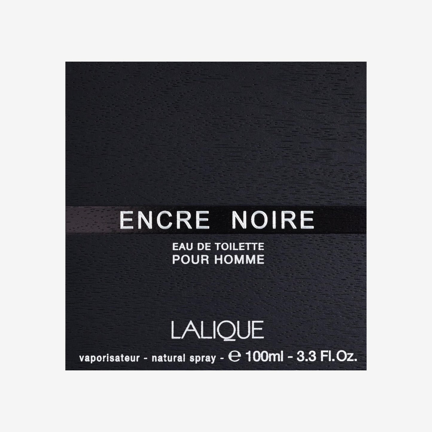 Lalique Encre Noire homme/men ,Eau de Toilette Natural Spray, 1er Pack (1 x 100 ml)