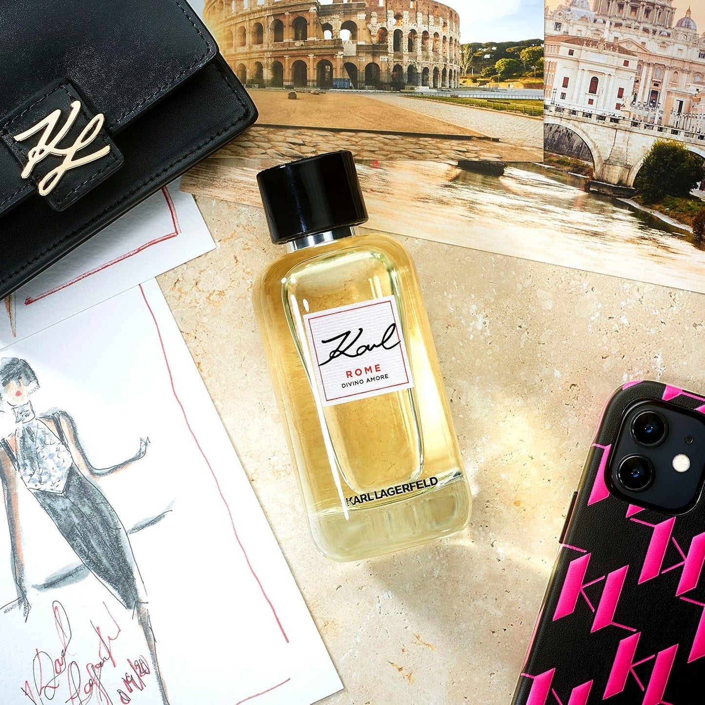 Karl Lagerfeld Rome EdP, Linie: Karl Collection, Eau de Parfum für Damen, Inhalt: 60ml
