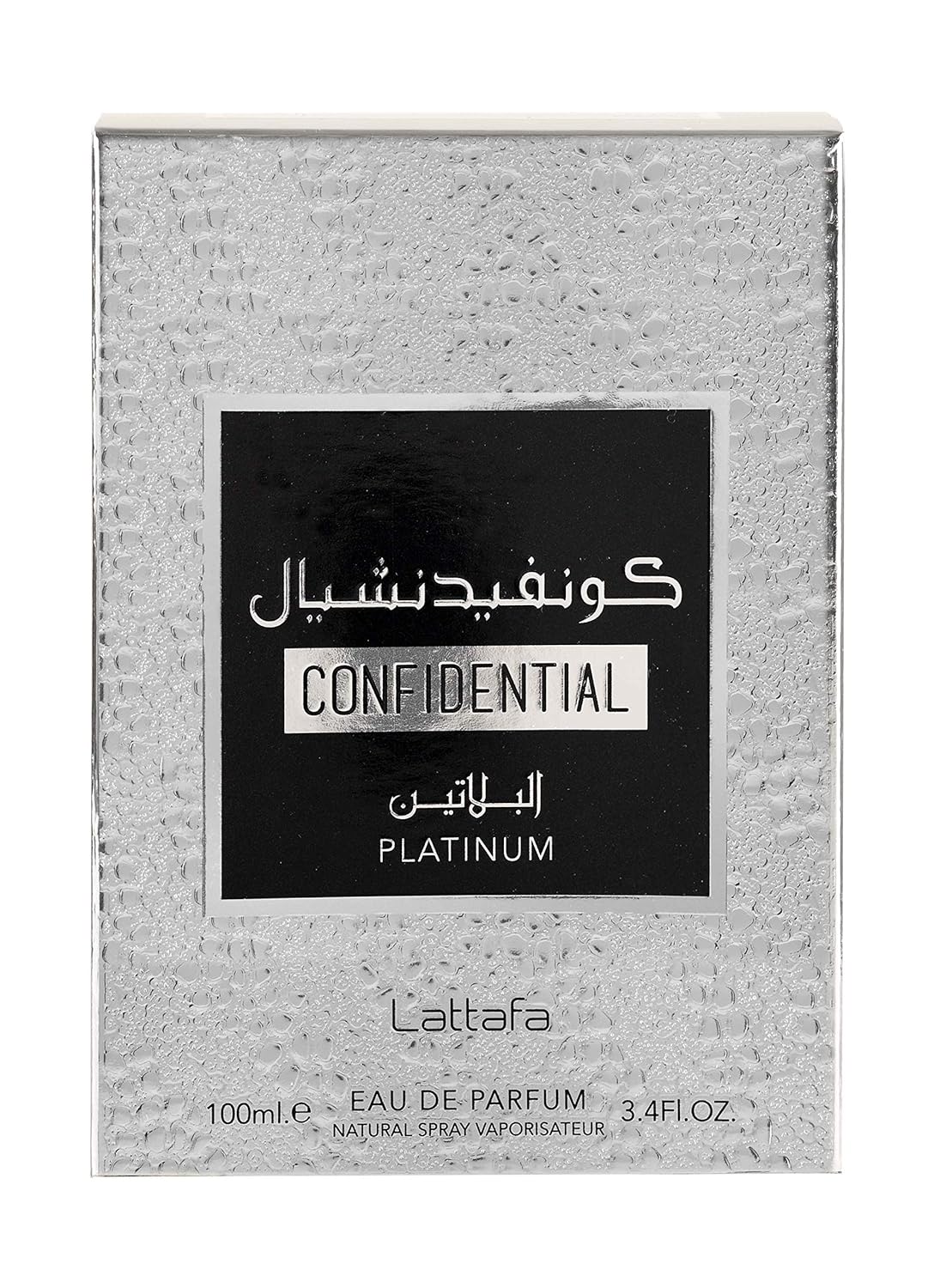 Confidential Platinium Lattafa