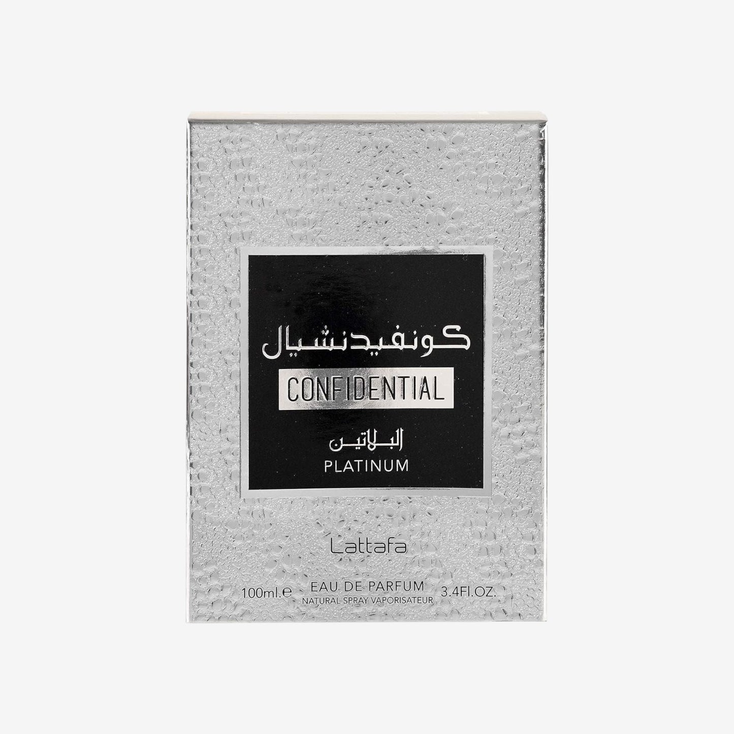 Confidential Platinium Lattafa
