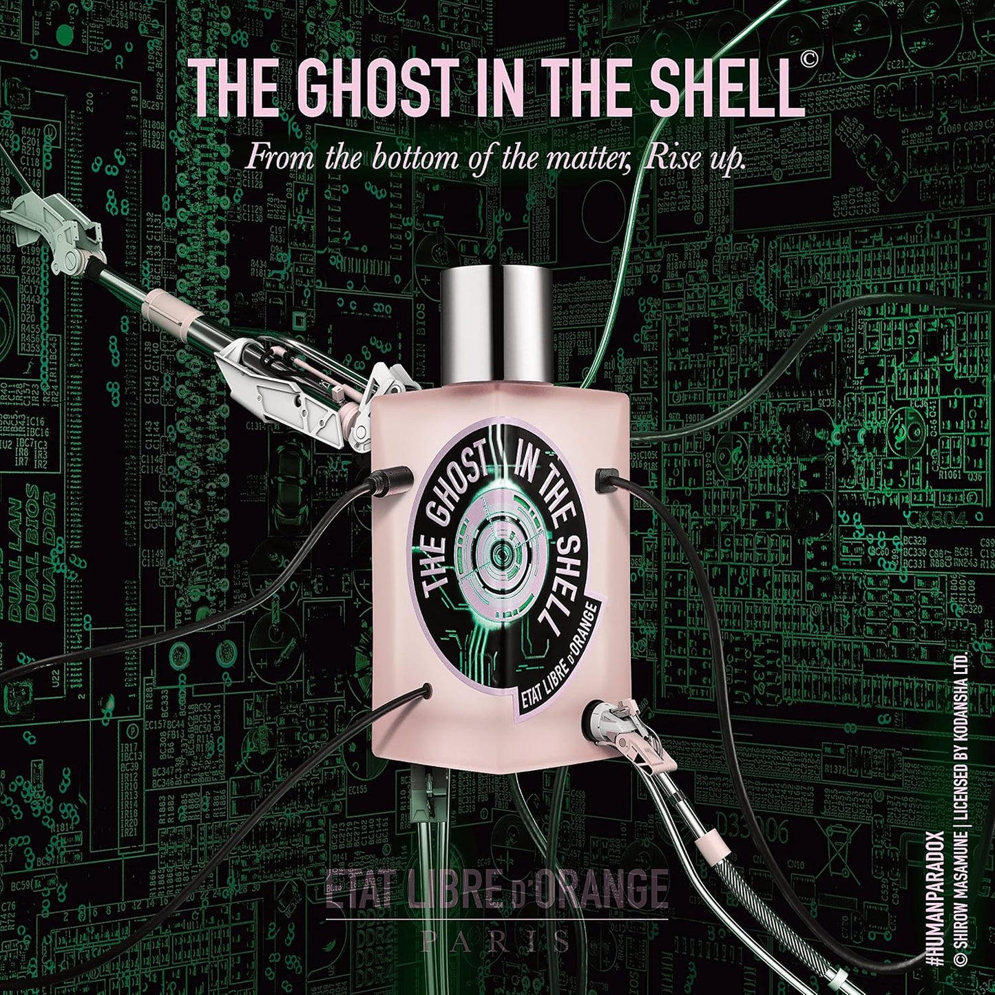 ETAT LIBRE D'ORANGE, The Ghost In The Shell, Eau de Parfum, Unisexduft, 100 ml