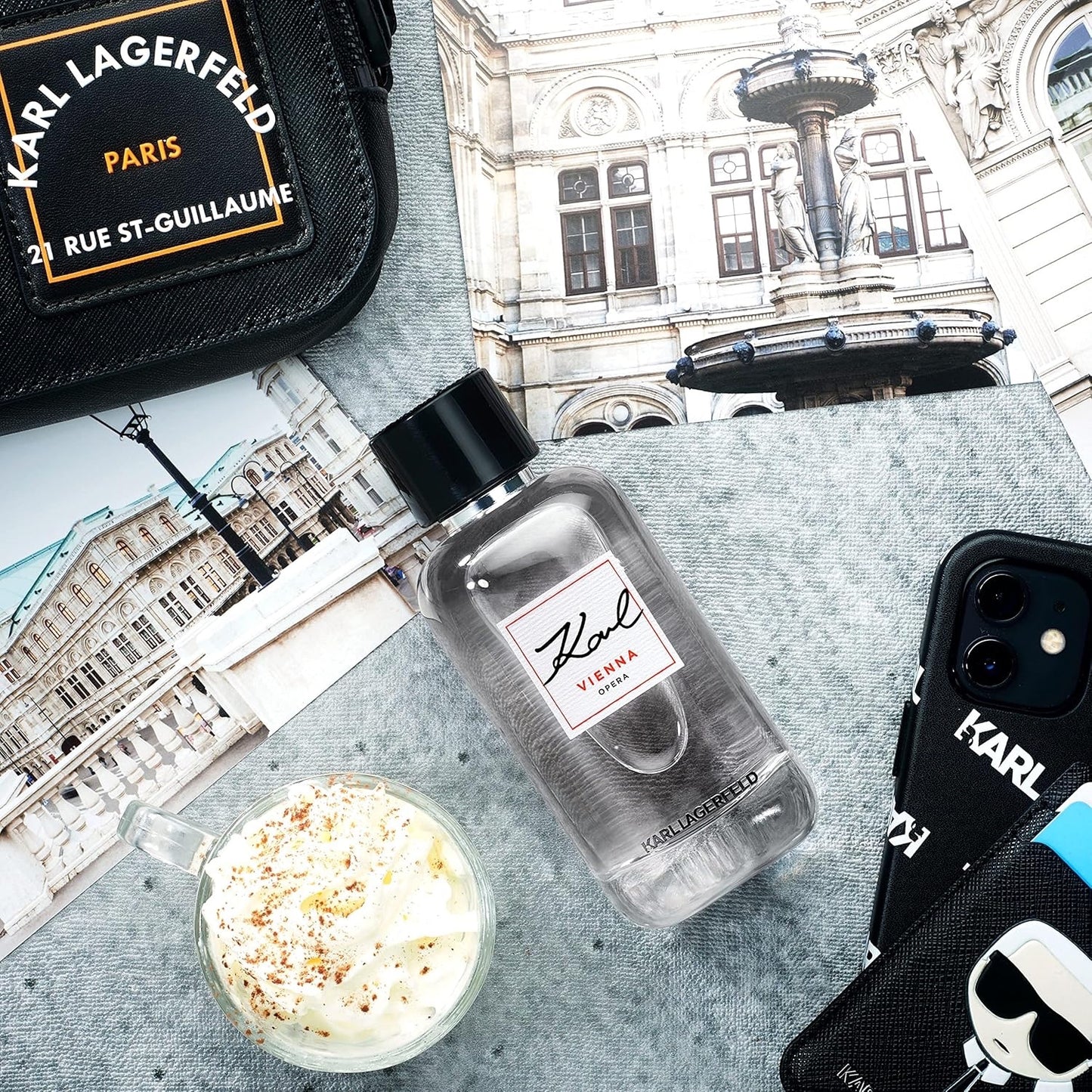Karl Lagerfeld Vienna EdT, Linie: Karl Collection, Eau de Toilette für Herren, Inhalt: 100ml