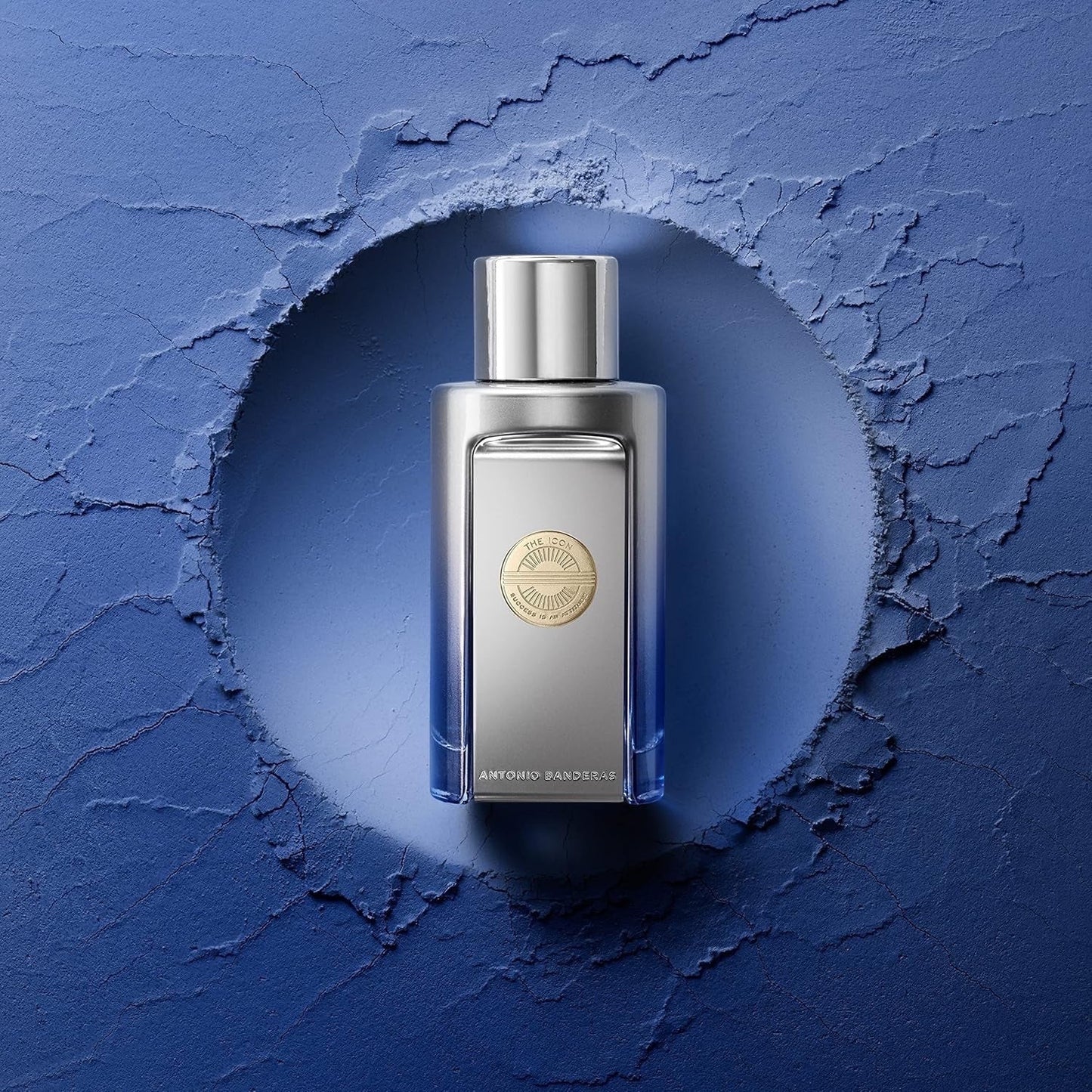Banderas The Icon Elixir Eau de Parfum für Herren – Langanhaltend – Frischer, eleganter und sexy Duft – Würzige Mandarine und holzige Noten – Ideal für besondere Anlässe – 100 ml