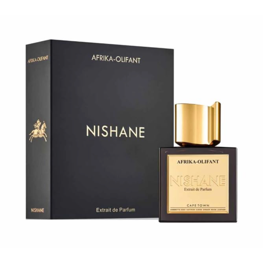 Nishane Istanbul afrika olifant extrait de parfum 50 ml brown UK size 50 AFRIKA OLIFANT