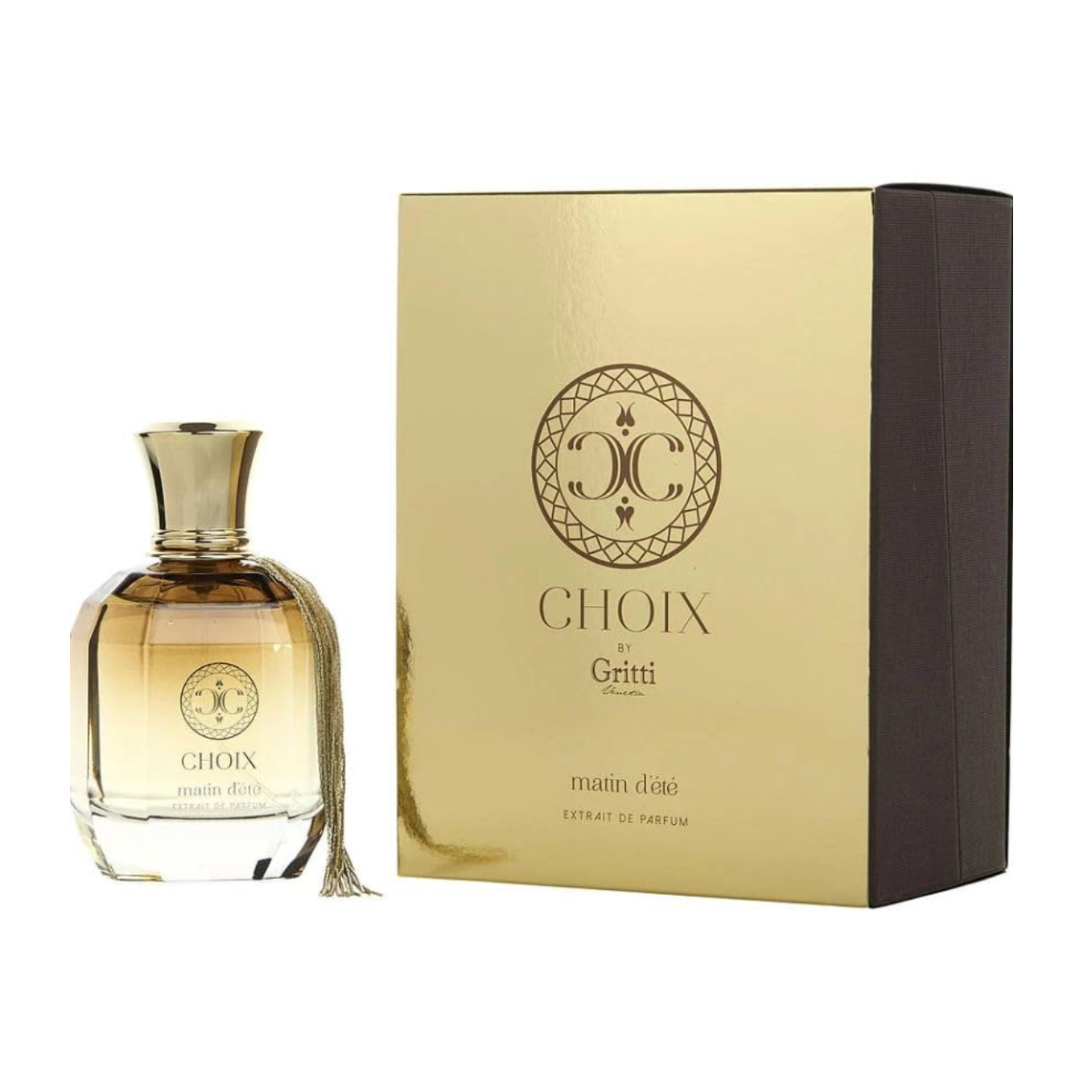 GRITTI Choix Matin D'Ete Extrait de Parfum, Unisex (100 ml)