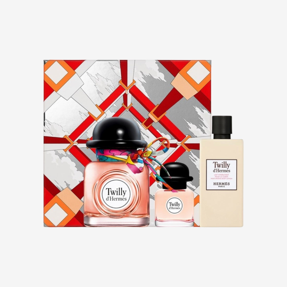 HERMES Tutti Twilly D'Hermes Kit – Eau de Parfum 85 ml + 7,5 ml + Body Milk 80 ml