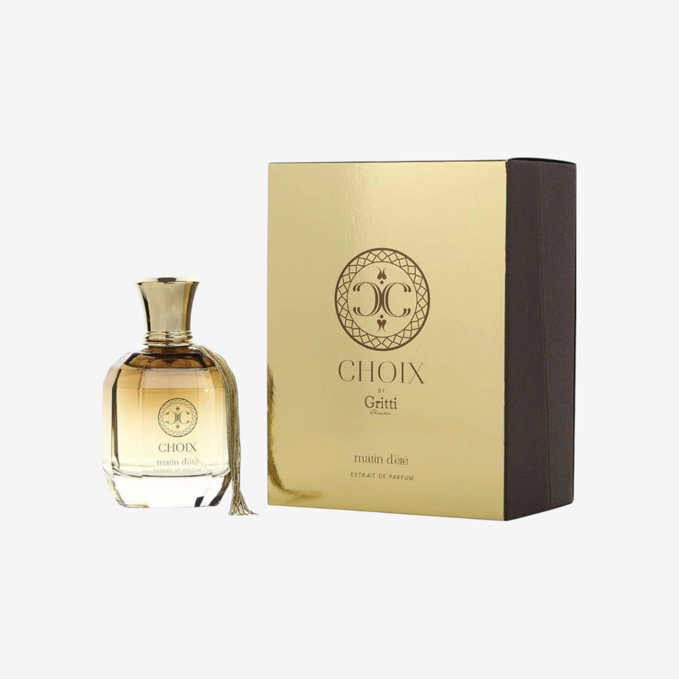 GRITTI Choix Matin D'Ete Extrait de Parfum, Unisex (100 ml)
