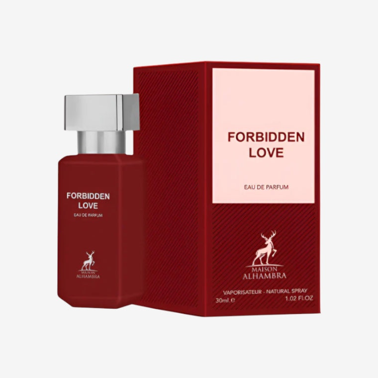 Maison Alhambra Forbidden Love Eau De Parfum 30 ml