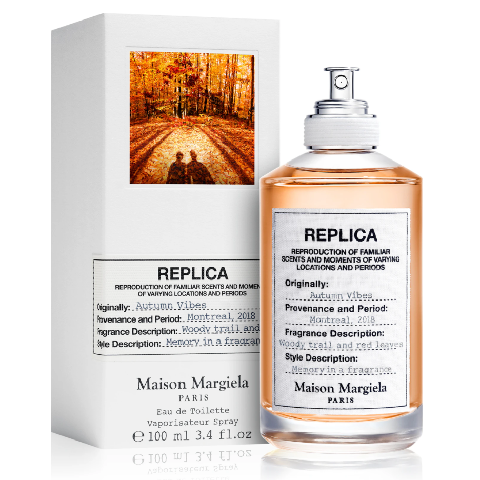 Maison Margiela Replica | AUTUMN VIBES edt 100 ml made in France