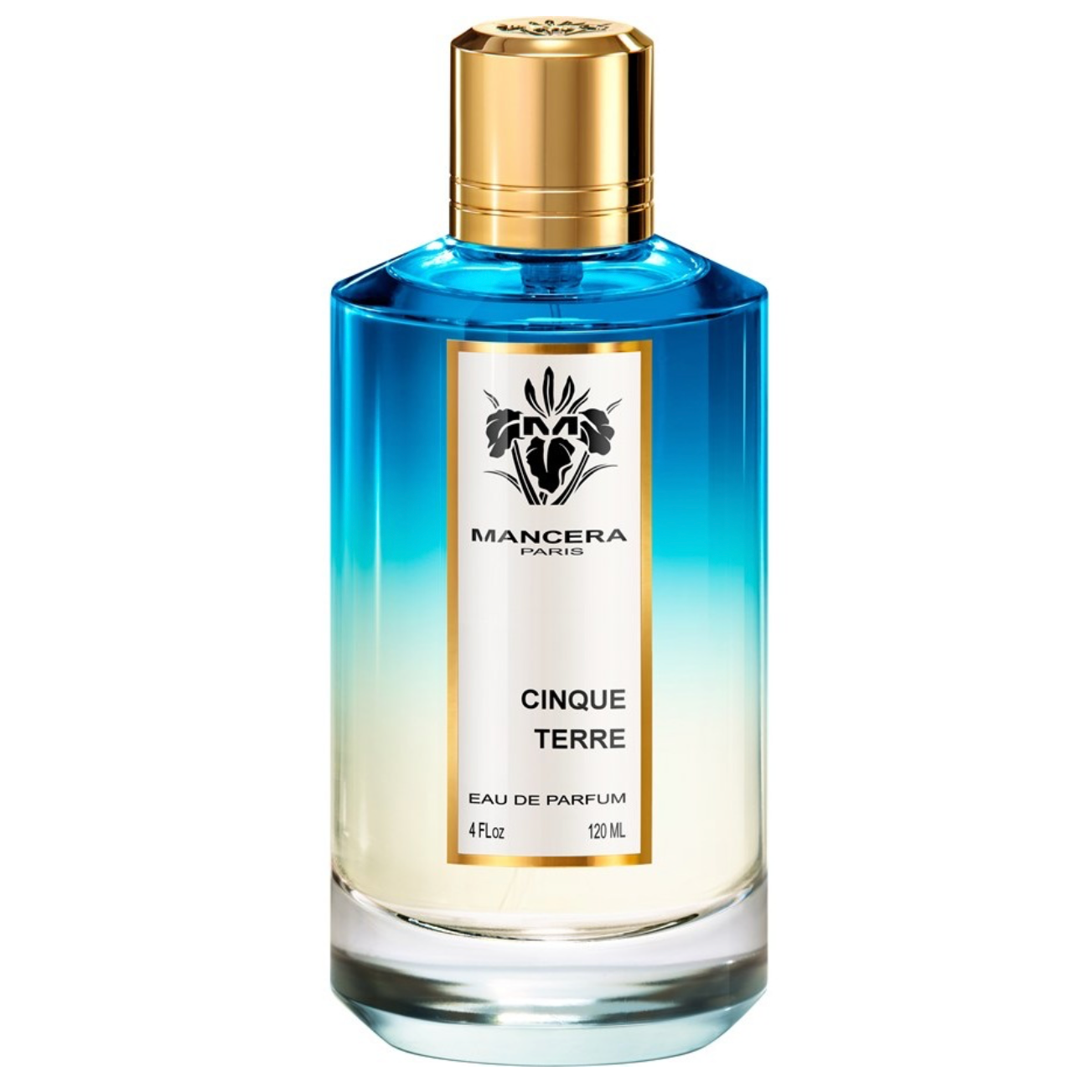 MANCERA Cinque Terre Eau de Parfum, Unisex (120 ml)