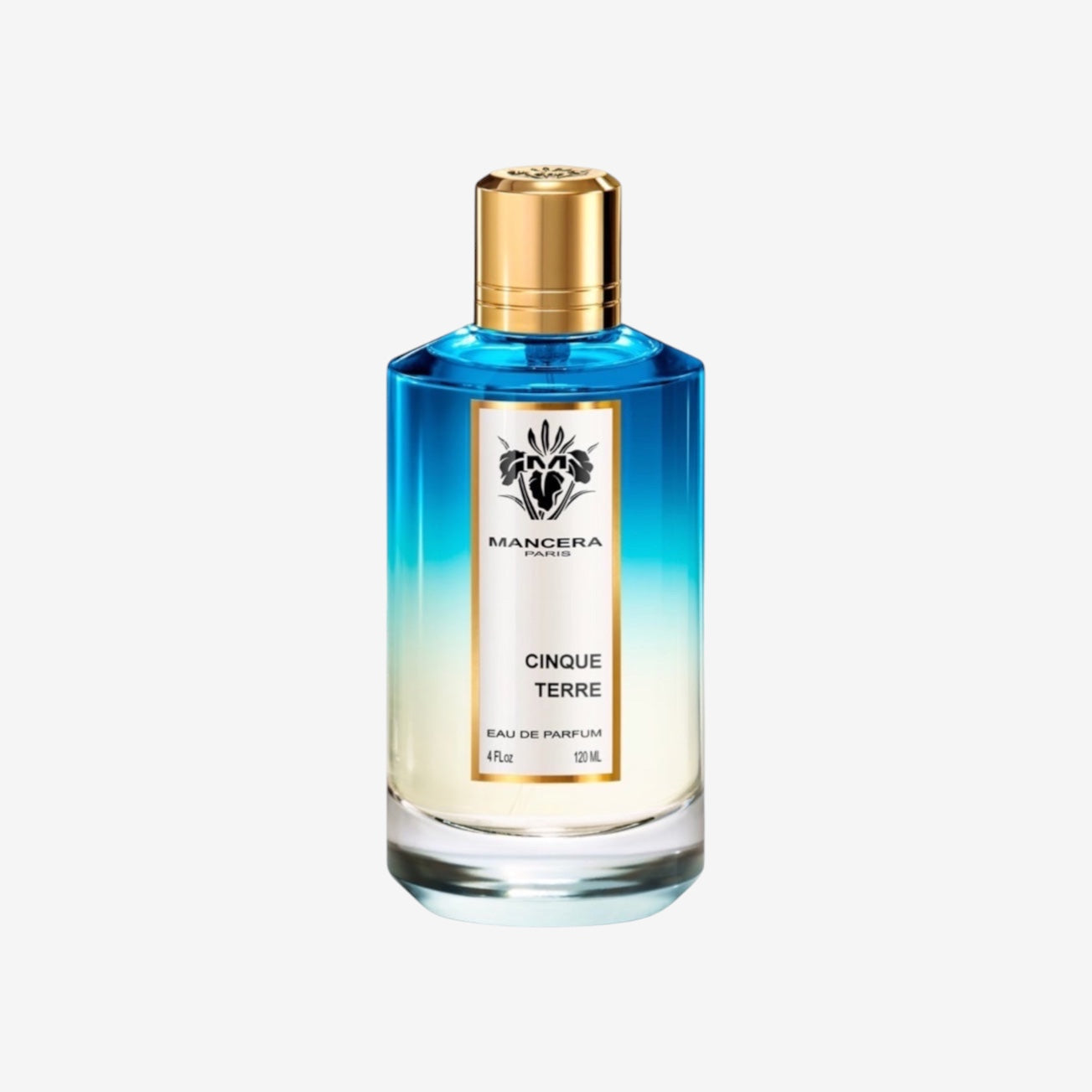 MANCERA Cinque Terre Eau de Parfum, Unisex (120 ml)