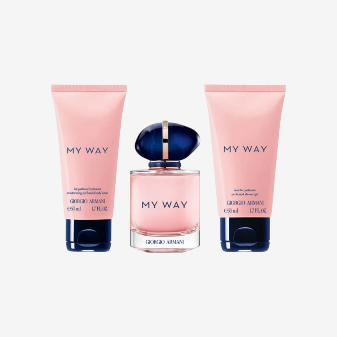 GIORGIO ARMANI My Way Set (Eau de Parfum 50ml + Shower Gel 50ml + Body Lotion 50ml)