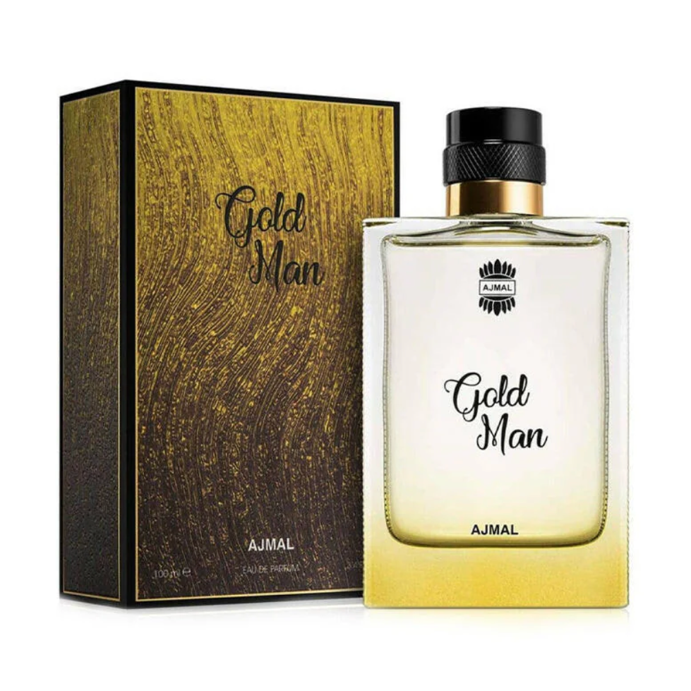 Ajmal Gold Eau De Parfum Spray 100 Ml For Men