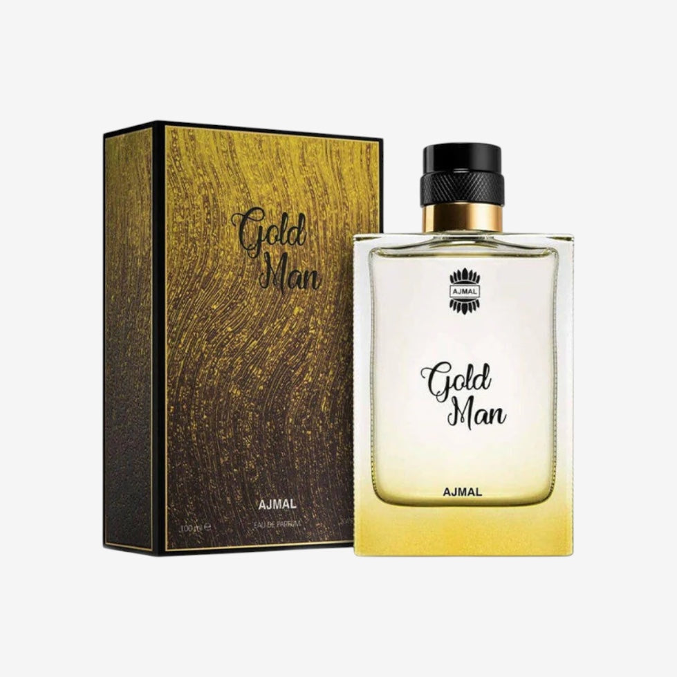 Ajmal Gold Eau De Parfum Spray 100 Ml For Men