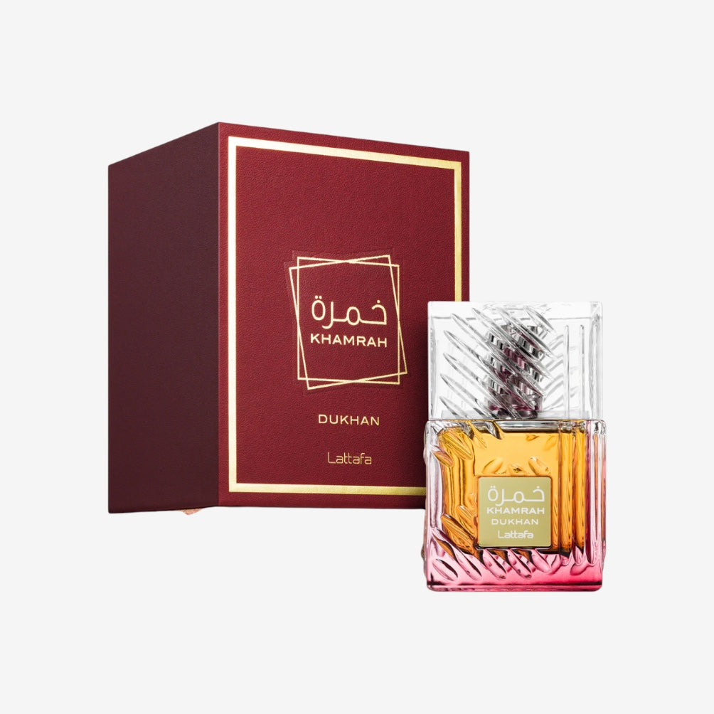 Lattafa Khamrah Dukhan for Uni Eau de Parfum Spray, 100 ml