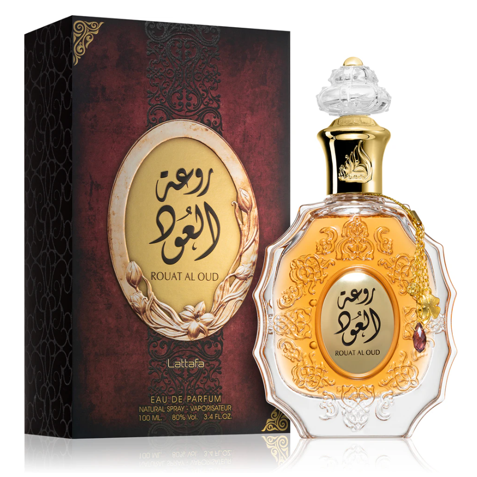 Rouat Al Oud Parfüm by Lattafa Parfumes Oriental Rawaat, Sandelholz, Leder, Ambra