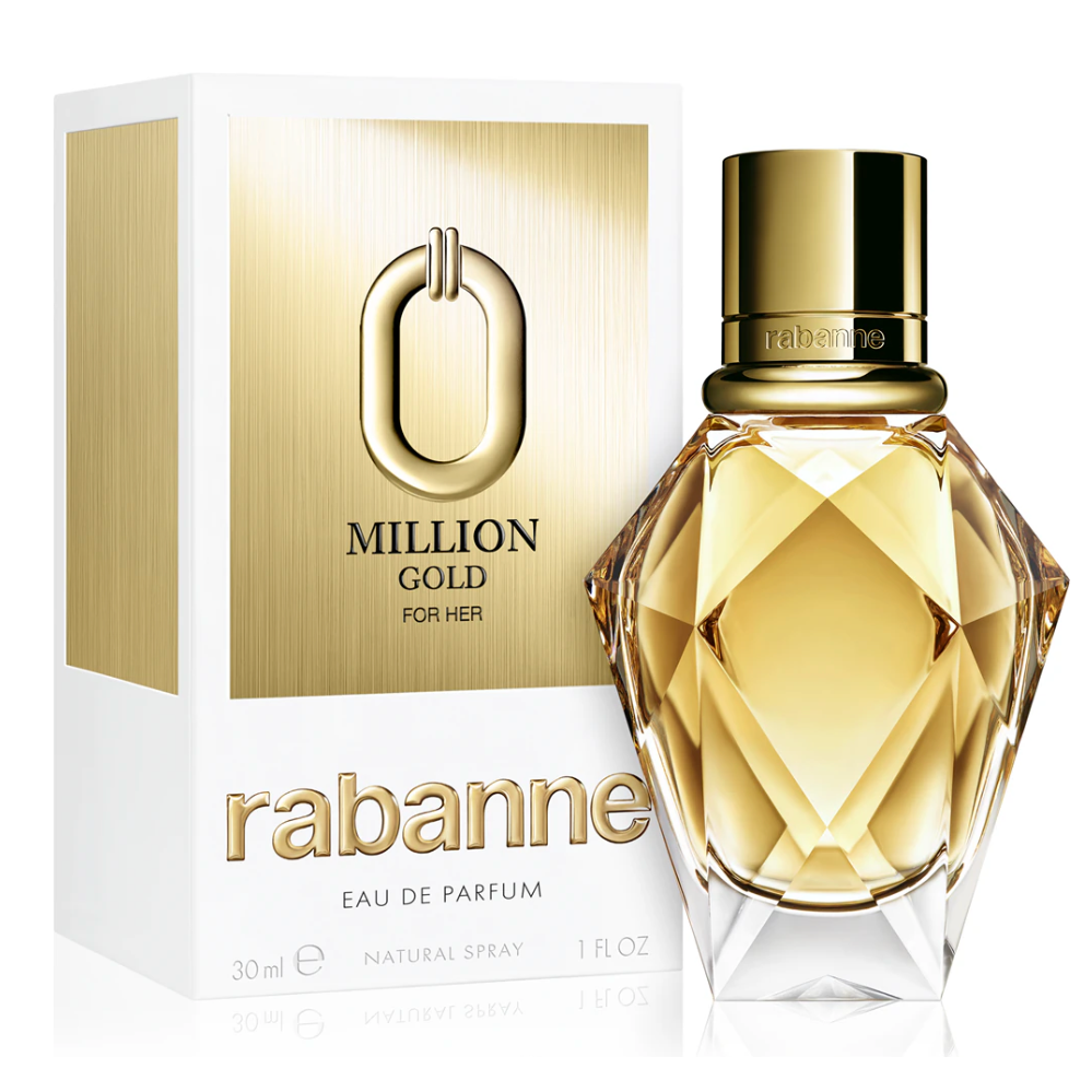 Paco Rabanne Million Gold For Her Eau de Parfum 30ml