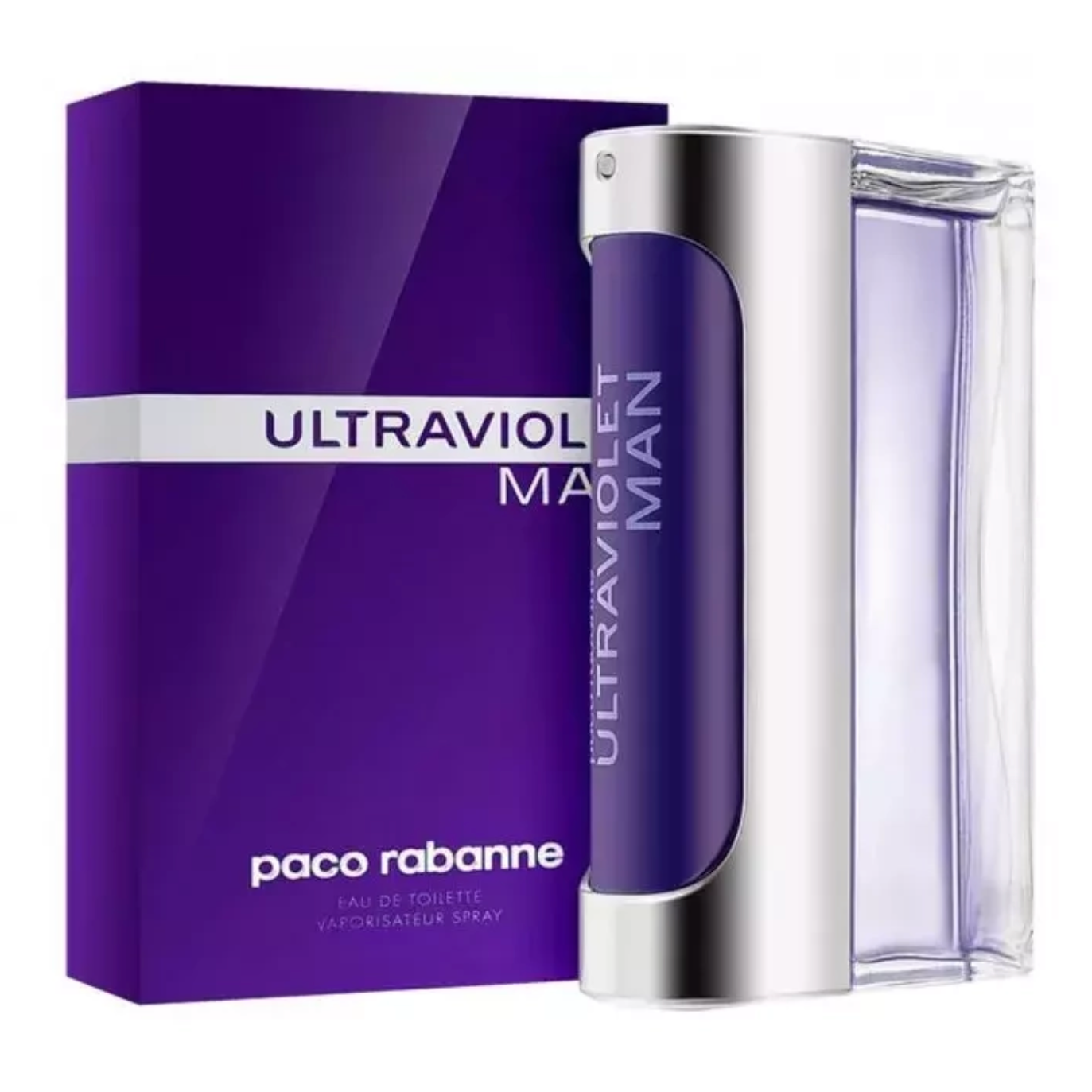 Paco Rabanne Ultraviolet homme / men, Eau de Toilette, Vaporisateur / Spray 100 ml