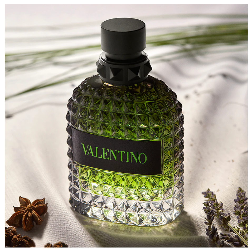 Valentino Uomo Born in Roma Green Stravaganza EDT 50ML