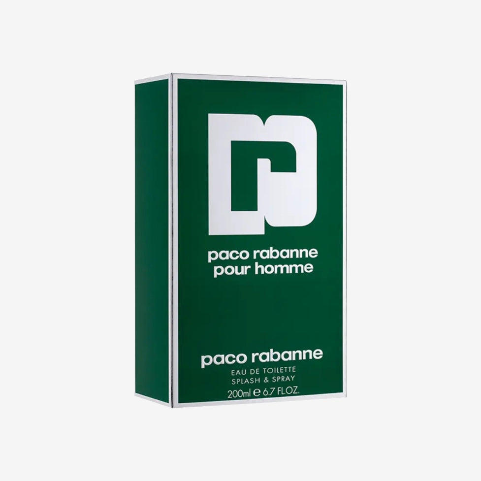 Paco Rabanne Pour Homme Eau De Toilette Splash & Spray 200ml/6.7oz - Parfum Herren