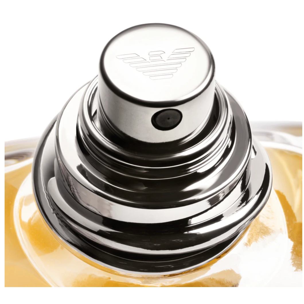 Emporio Armani Because It's You Eau de Parfum, Armani Beauty für Damen, Damenduft, blumig-amberartiger Duft, Neroli, Himbeere, Rose, Vanille und Moschus, 100ml