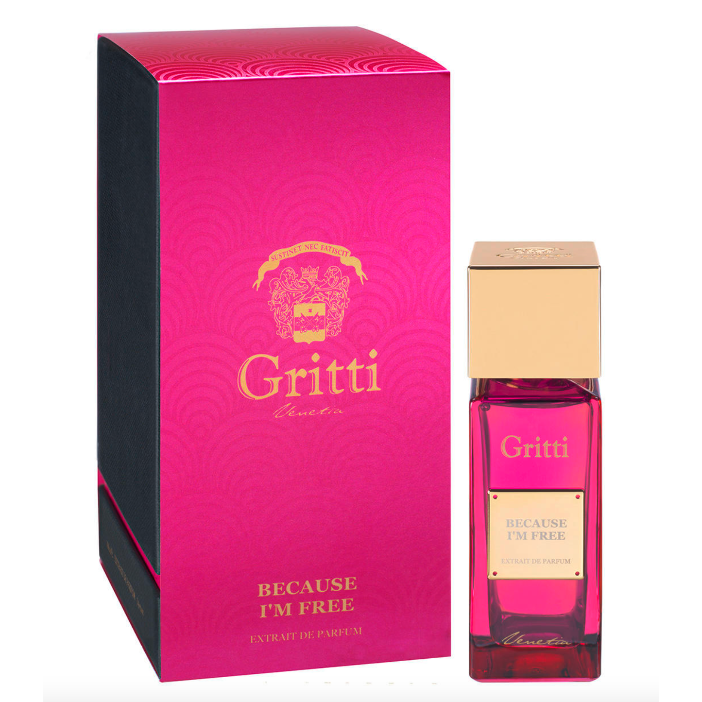 GRITTI Ivy Collection Because I'm Free Extrait de Parfum, Unisex (100 ml)