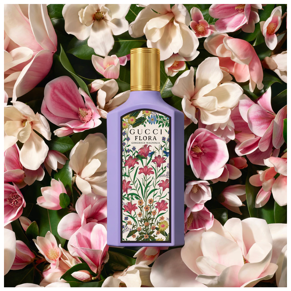 Gucci Flora Gorgeous Magnolia Eau De Parfum 50ml