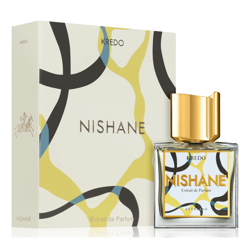 NISHANE KREDO EXTRAIT Kredo von Nishane ist ein holziges, helles, aber animalisches, eine intensive Mischung aus würzigen Hölzern.