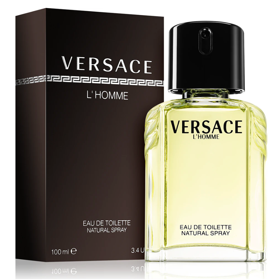 Versace L'Homme Eau de Toilette für Herren 100ml