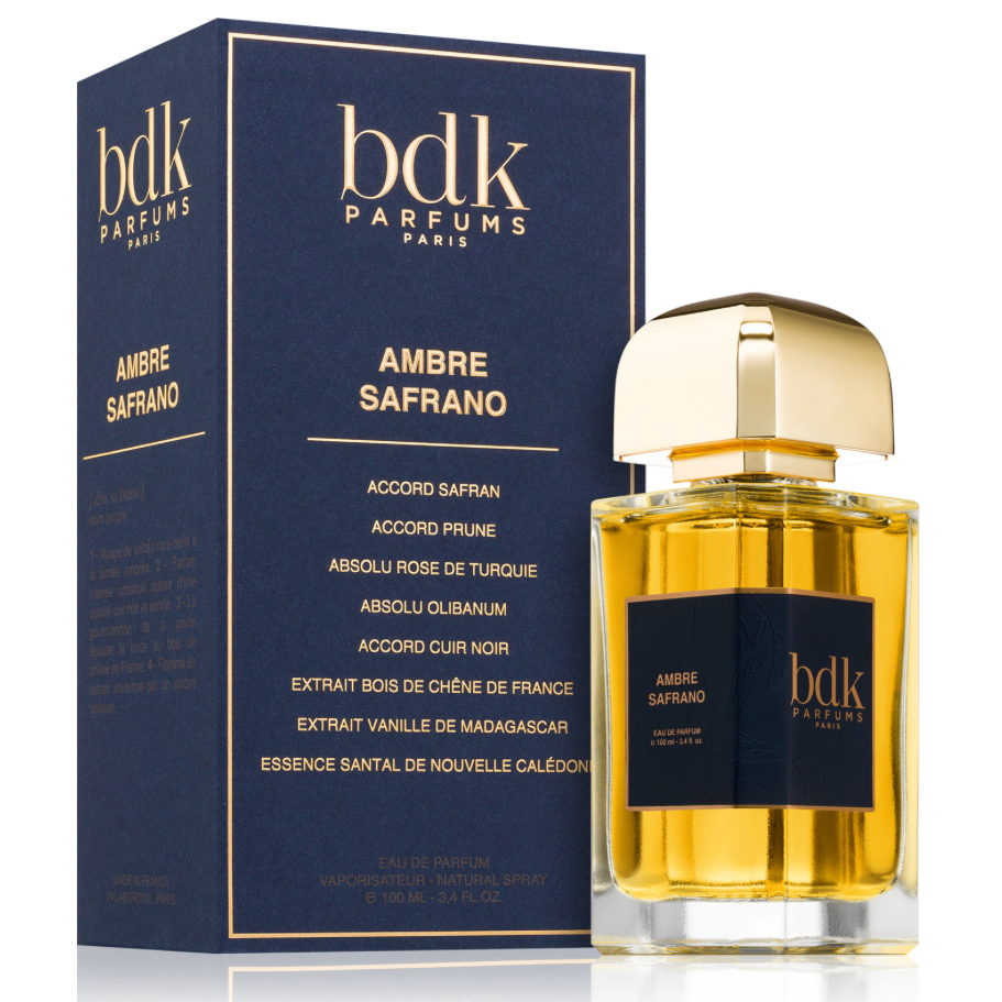 BDK PARFUMS Ambre Safrano Eau de Parfum 100 ml