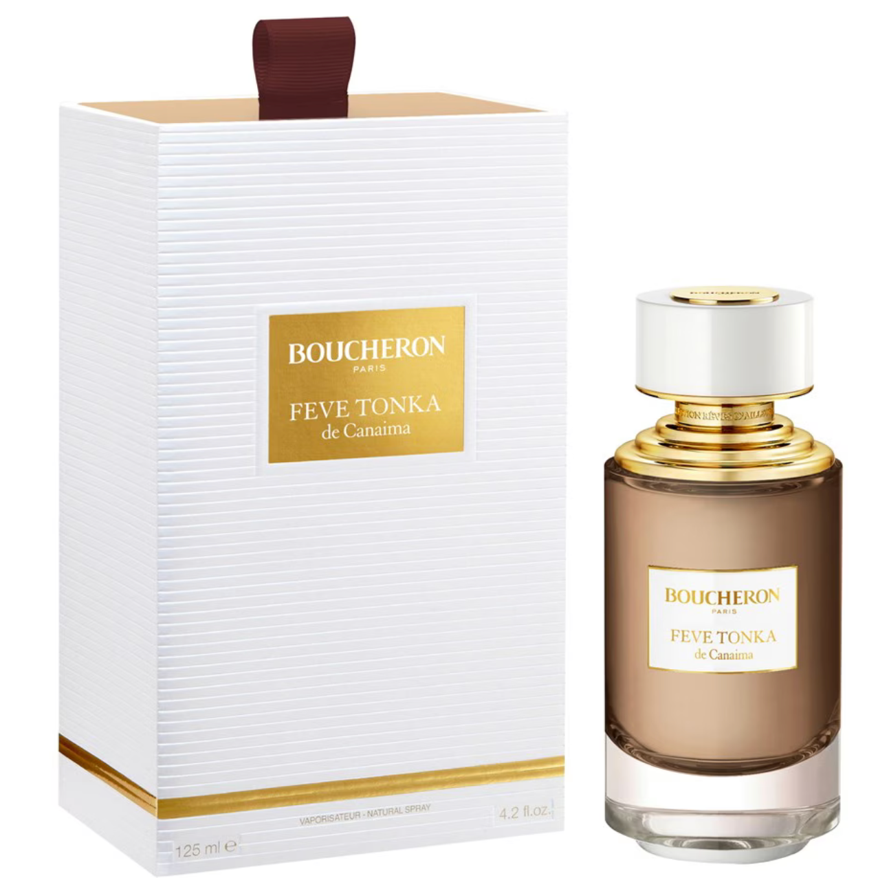 BOUCHERON Feve Tonka de Canaima Eau de Parfum 125 ml
