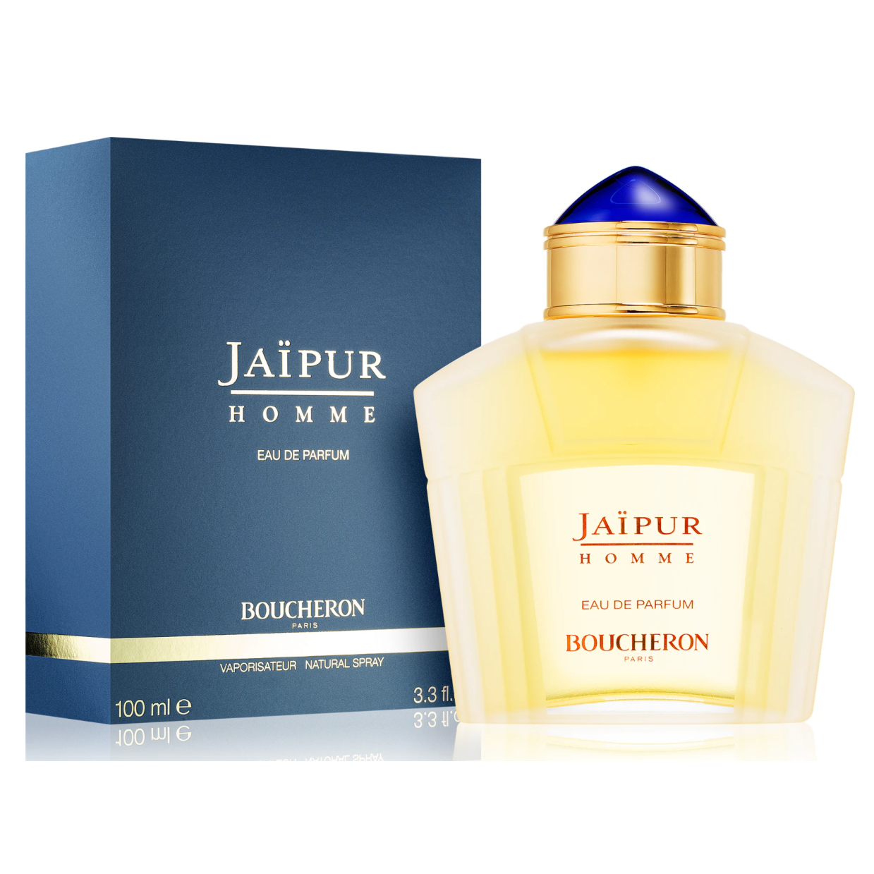 Boucheron Jaipur homme / men, Eau de Parfum, Vaporisateur / Spray 100 ml
